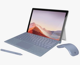 Замена разъема usb на планшете Microsoft Surface Pro 7 в Ижевске